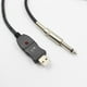 thumbnail image 3 of Cable de Guitarra USB Bajo de Guitarra a Convertidor de de Grabación USB para Computadora perfke Cable de guitarra USB, 3 of 7