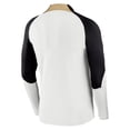 thumbnail image 3 of Men's Nike White Chelsea Strike Drill 2023/24 Performance Quarter-Zip Long Sleeve Top, 3 of 3