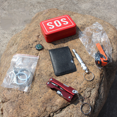 thumbnail image 3 of Outdoor Field Survival Tools, Emergency Kit Combination Suit, SOS Survival Box, Suitable For Outdoor-HAPDEN, 3 of 3