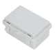 thumbnail image 5 of Caja eléctrica impermeable, caja de conexiones para exteriores aislada a prueba de polvo con cubierta con bisagras, clip de plástico para bricolaje, color gris, 5 of 14