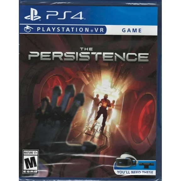 Jeu The Persistence – PS4 VR Requis, Neuf Sous Blister