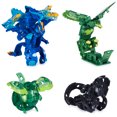 thumbnail image 5 of Bakugan Legends Collection 4-Pack, Auxillataur Bakugan, Talan Geogan, Pegatrix Nova and more, 5 of 9