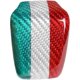 thumbnail image 4 of 100% Real Carbon Fiber Steering Wheel Emblem Decor Sticker Decal Badge Decoration for Alfa Romeo Giulia Stelvio 2020-2021, 4 of 5