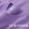 NEWCE 220g cotton Tshirt short sleeve printed logo work clothes summer