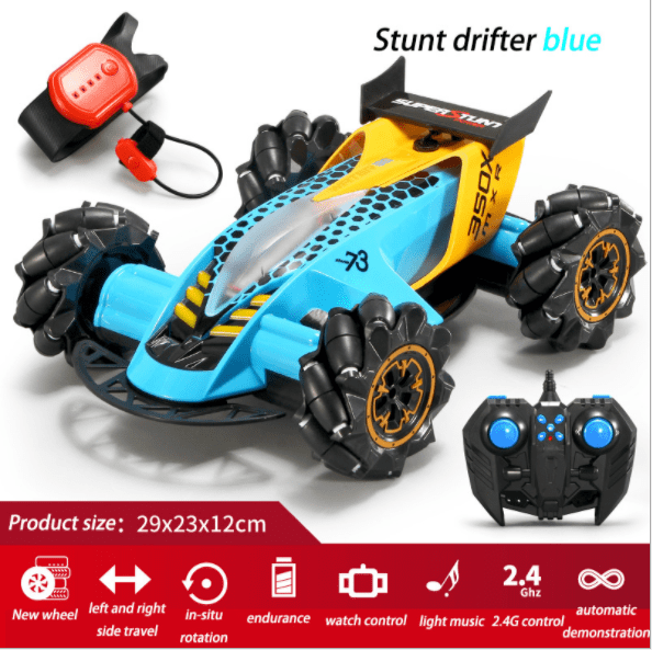 the frog remote control car