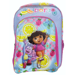 Dora Boots Large Kids Backpack 16 School Bookbag for Girls Walmart