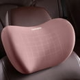thumbnail image 2 of Comfy Car Headrest Pillow, Car Pillow for Neck Pain Relief with Adjustable Strap, Memory Foam & Breathable Removable Cover, Ergonomic Design - Softness Travel Car Neck Pillow, 2 of 4