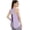 Purple, variant on Womens Workout Tank Tops Sleeveless Cropped Tank Tops Scoop Neck Camisole Sleeveless Shirts Loose Fit Racerback Breathable Tee (Pink,S)