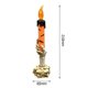 thumbnail image 1 of Candelabro Led Calavera Lámpara Creative Ghost Claw Light sin humo para la decoración de la fiesta de vacaciones en el hogar (naranja) Likrtyny Para estrenar, 1 of 5