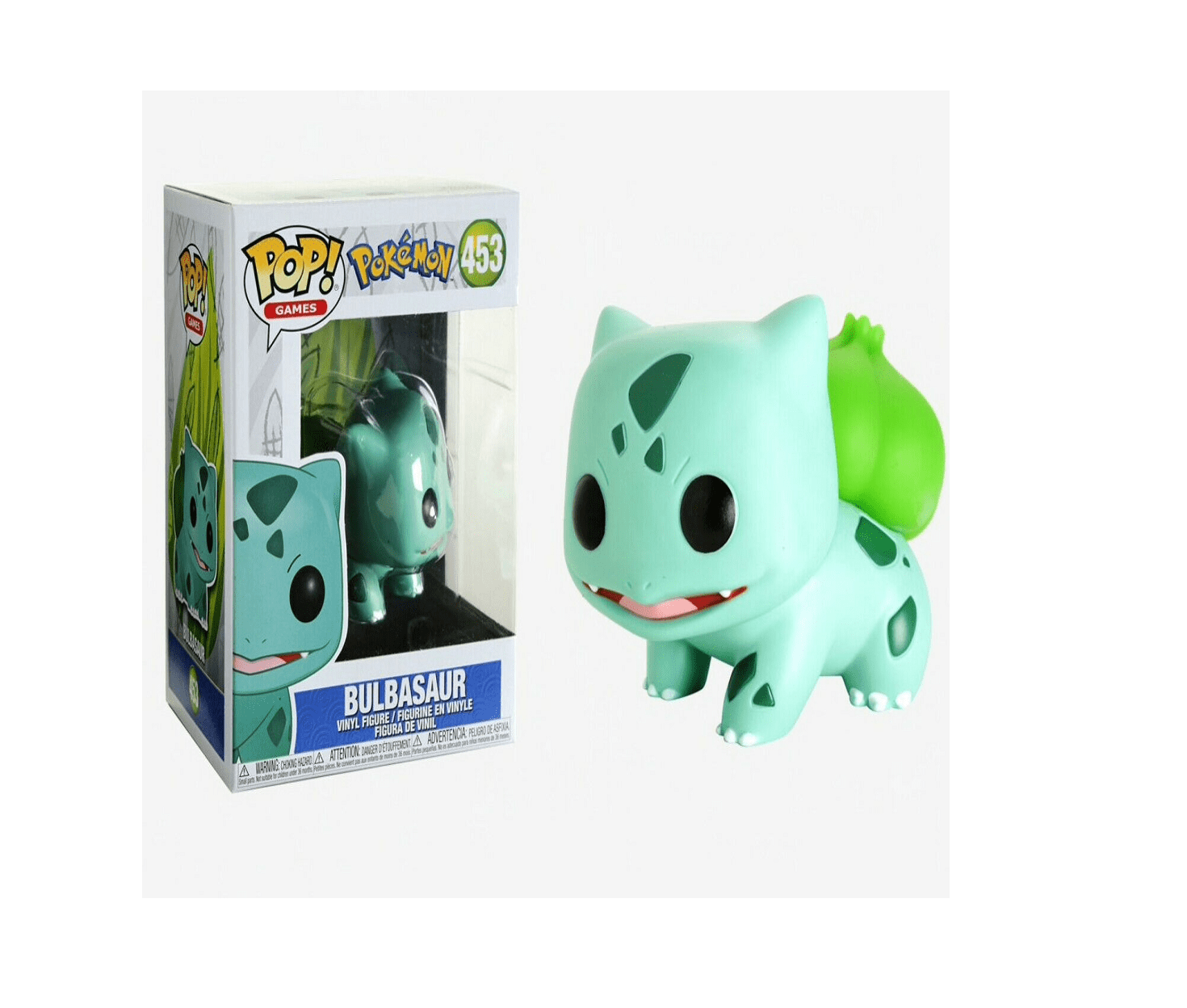 funko pop bulbasaur