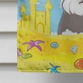 thumbnail image 4 of Carolines Treasures BB2074CHF Schnauzer Summer Beach Canvas House Flag, 4 of 4