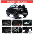 thumbnail image 3 of QinaQin Kids 12V Battery Powered Ride On Car, Dual Motor Toy Vehicle with Remote Control, 3 of 8