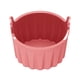 thumbnail image 2 of Tazas de freidora de aire Poacher | Ramekins antiadherentes de grado alimenticio | Molde para hornear muffins redondo de fácil liberación | Apto para horno apilable resistente al calor | 6.5x5cm, 2 of 3