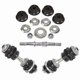 thumbnail image 5 of 2Pcs Car Stabilizer Link Kit Sway Bar Drop Links Set for Yaris Verso Vitz 1999-2005 48819-52010, 5 of 5