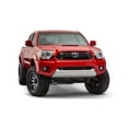 thumbnail image 5 of Bushwacker 31927-02 Black Pocket/Rivet Style Smooth Finish 4-Piece Fender Flare Set for 2012-2015 Toyota Tacoma w/73.5 In. Bed, 5 of 8