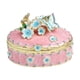 thumbnail image 1 of Joyero, joyero, joyero decorativo, tocador, organizador de joyas. Rosa, 1 of 9