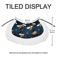 thumbnail image 5 of Bee Stylish Chiffon Beach Skirt Summer Dress with Polyester Straps, 5 of 6