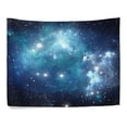 thumbnail image 2 of MYPOP Space Starry Sky Deep Outer Space Nebula and Galaxy in the Universe Pattern Tapestry Wall Hanging XL for Bedroom Living Room Dorm Wall Art 90 x 60 inches, 2 of 4