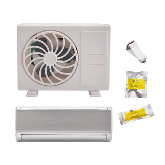 Mini Air Conditioner Model Aromatherapy Car Outlet Fragrance Interior Decoration Perfume Long-Lasting Ornaments D