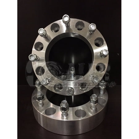 FORD F250 F350 1.5 Wheel Spacers 8X170 Adapters For Heavy Duty Trucks 8 lug Pair