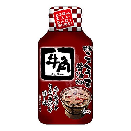 2pcs BBQ Gyu-Kaku Special Kokuuma soy sauce