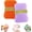 2pcs-b, variant on 2 Counts Sponge Soap Saver Pouch, Mesh Mate, Bar Soap Pouch for Rich Lather 2Pcs-A