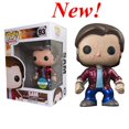 thumbnail image 1 of 2025 ¡NUEVO FUNKO POP! Figura de acción de Supernatural Sam n.° 93 Blood Dean n.° 94 Castiel n.° 95 Blood Crowley n.° 200 Bobby Singer n.° 305, 1 of 5