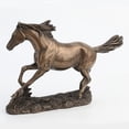thumbnail image 7 of 13.63 Inch Horse Cantering on The Grassland Cold Cast Bronze Figurine, 7 of 7