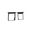 thumbnail image 2 of Samsung Galaxy A3 SM-A300 SIM Card Tray Set Replacement (Micro-SIM Card + Nano-SIM Card ) - Black, 2 of 2