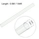 thumbnail image 2 of Tubo Redondo Rígido Claro de PVC Uxcell 1/2-pulgada OD x 1.6ft, 2 of 2