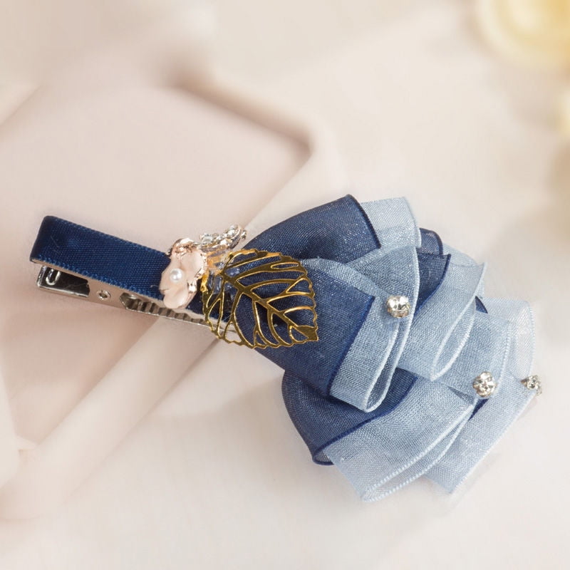 EKE Women’s Hair Clip Vintage Retro Back-Wear Elegant Hair Accessory with Fashion Texture