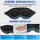 thumbnail image 4 of "Antifaz Para Dormir 3d Anti-luz Máscara De Ojos Para Sueño negro ", 4 of 5