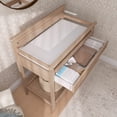 thumbnail image 3 of Dream On Me Bayfield Changing Table, JPMA & Greenguard Gold Certified, Sand Dunes, 3 of 10