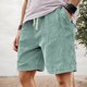 thumbnail image 1 of WILLBEST Pantalones Cortos Casuales para Hombre para Actividades Al Aire Libre, Ropa Ligera de Verano, Ajuste Clásico para Comodidad y Versatilidad Diarias para Aventuras de Primavera y Verano., 1 of 5