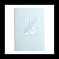 thumbnail image 1 of 2024 Agenda A5 Agenda A5 Agenda Diaria Cuaderno para Regalo de Navidad Regalo de CumpleañOs Agendas para 2024 Azul, 1 of 5