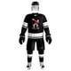 thumbnail image 4 of Camiseta de práctica de hockey sobre hielo personalizada, negra, ligera, delgada y transpirable, de alta calidad, serie H400 y camiseta de calle grande (todos los tamaños), 4 of 5