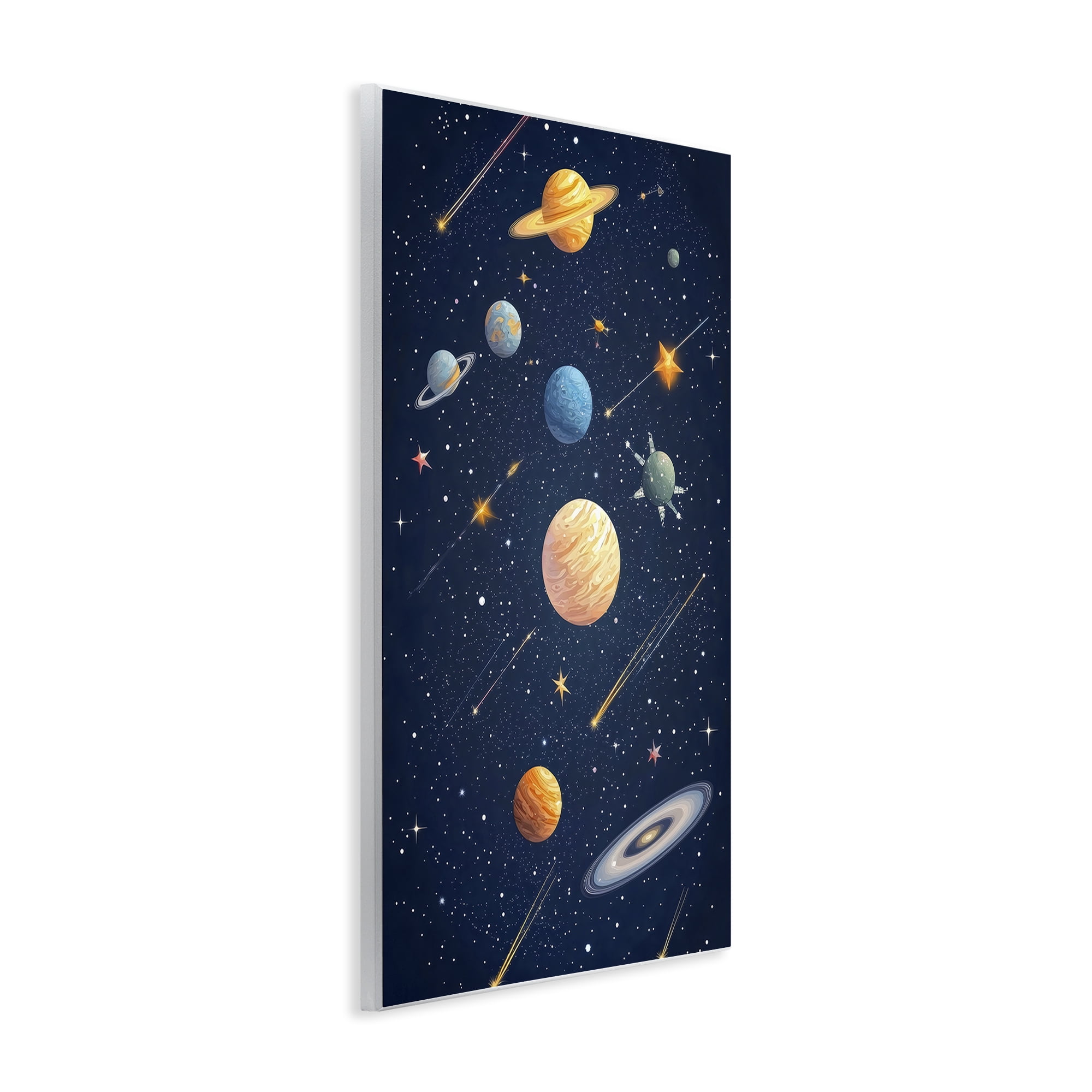 Stupell Industries The Galaxy Composition Wall Plaque Art, design by Creative Studio