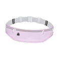 thumbnail image 2 of Riñonera con cinturón ajustable, bolsa de cintura deportiva para correr, hacer ejercicio, acampar Púrpura, 2 of 8