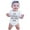 White, variant on Aayomet Onesies For Baby Boy Baby & Little Boy Girl Peter Pan Collar Knit Sweater Romper Outfit Clothes Twin Baby Clothing Jumpsuit,White 9-12 Months