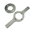 thumbnail image 2 of Llave para lavadora, llave para tuercas de , herramienta de reparación, repuestos para lavadoras de hierro fundido, llaves para lavadora, 2 of 9