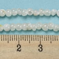 thumbnail image 4 of 10strands White Shell Dyed Beads Strands Nuggets Linen 2.5~3.5x3~3.5x2~3.5mm Hole: 0.4mm about 139pcs/strand 15.16''(38.5cm), 4 of 4