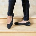 thumbnail image 2 of LISSOM Women's Flyte Black Soles Slip-On Shoes - Lightweight & Flexible - 8mm Heel Toe Drop, Removable Insoles - Size 11, 2 of 8