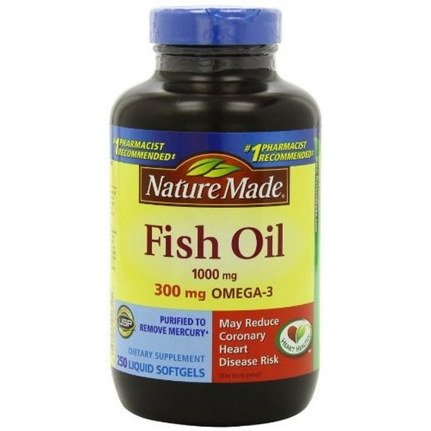 Nature Made Fish Oil Liquid Softgels 200ct