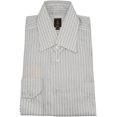 thumbnail image 1 of Robert Talbott Chemise-Robe Classique à Rayures Violettes / Noires pour Hommes - 15.5 (L), 1 of 1