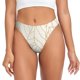 thumbnail image 1 of Fotbe Elegant Gold Leaf Pattern Tanga Sin Costuras para Mujer con Estampado – Panties Invisibles, Transpirables y Cómodos para Uso Diario-Large, 1 of 6