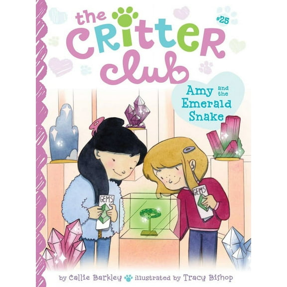 The Critter Club: Amy and the Emerald Snake (Series #25) (Paperback)