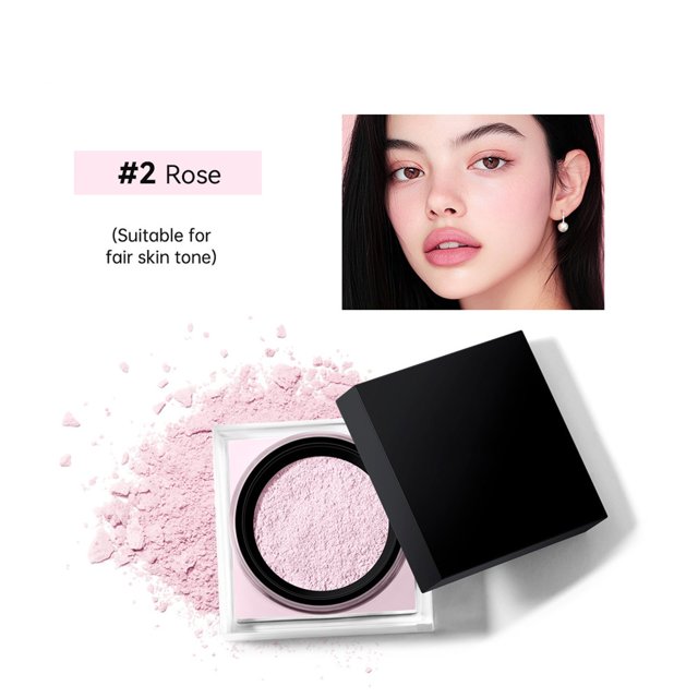 EGNMCR Box Set Makeup Powder Long-lasting And Not Easy To Peel Off Clear And Transparent Soft Focus Matte Powder Powder 6.5g Makeup setting
