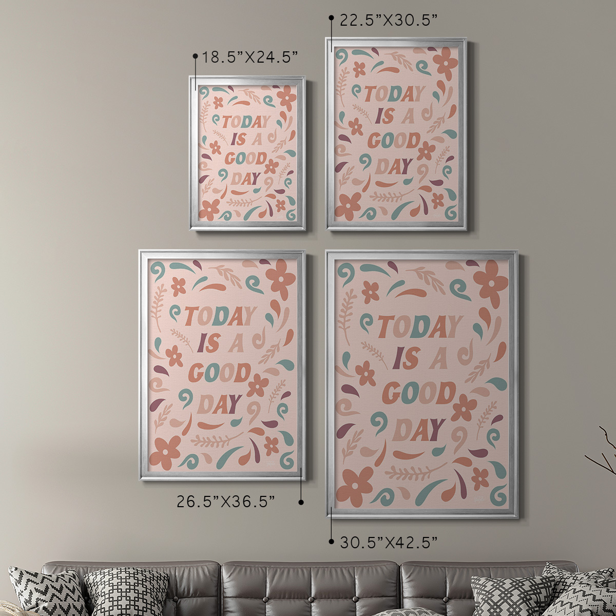 Today is a Good Day Premium Framed Print - Ready to Hang