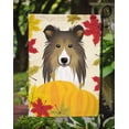 thumbnail image 3 of Carolines Treasures BB2048GF Sheltie Thanksgiving Flag Garden, 3 of 3