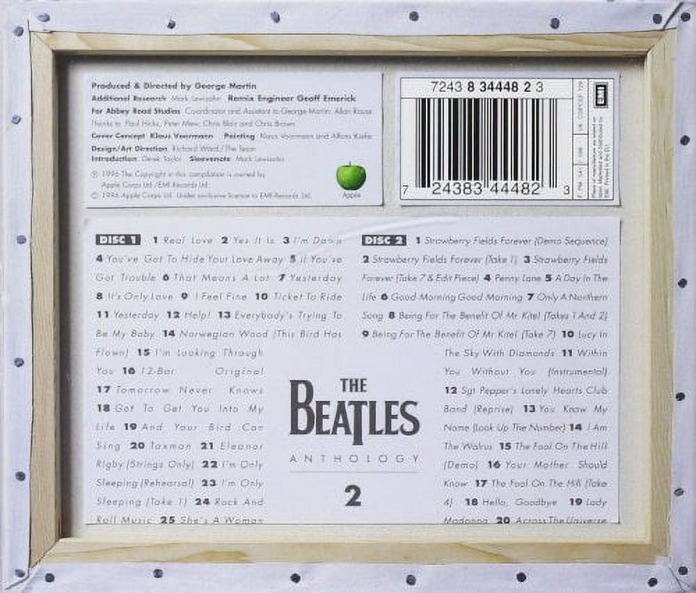 The Beatles - Anthology 2 - Rock - CD - image 2 of 2